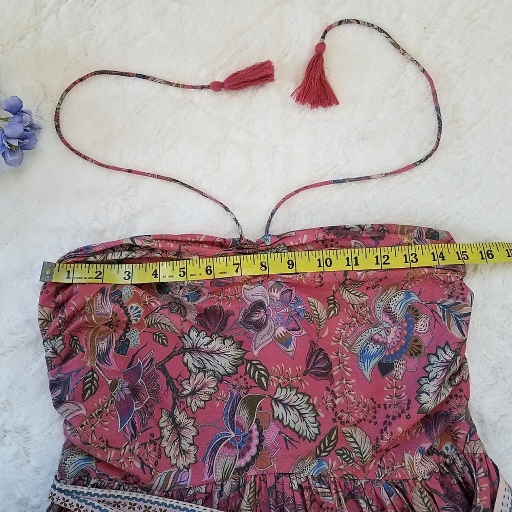 Let Me Be Boho Halter Dress - Picture 6 of 11